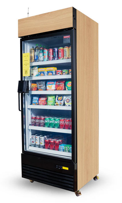 AI-powered smart snack vending machine