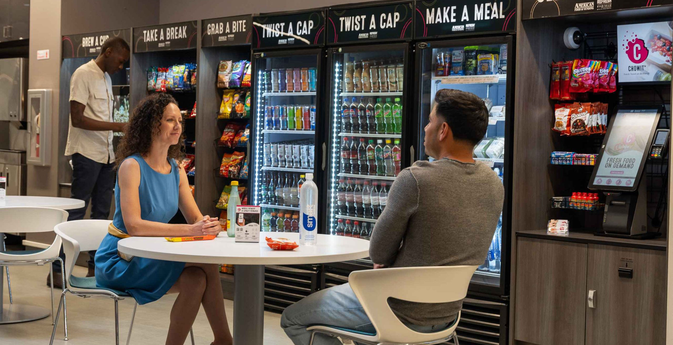 Boost satisfaction with smart vending